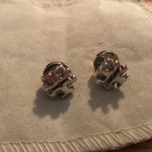 Tory Burch Symbol Stud Earings
